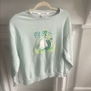 Mint Green Pochachoo Sweatshirt bought in Japan